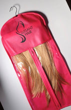 Load image into Gallery viewer, Dust Proof Hair Extensions Carrier Bag with Hanger - Luisant Hair
