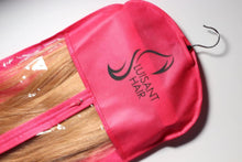 Load image into Gallery viewer, Dust Proof Hair Extensions Carrier Bag with Hanger - Luisant Hair