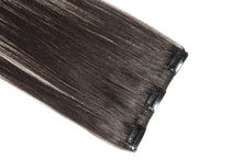 Load image into Gallery viewer, Medium Black-Clip In Hair-20&quot;-180g