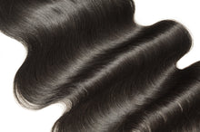 Load image into Gallery viewer, Medium Black-Clip In Hair-18&quot;-150g