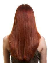 Load image into Gallery viewer, Burgundy Clip-In Hair Extensions-24&quot;-220g-Luisant Hair