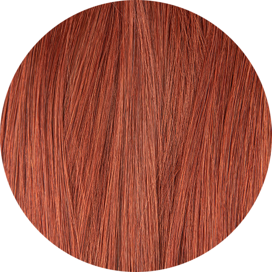 Burgundy Clip-In Hair Extensions-24