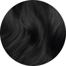 Load image into Gallery viewer, Medium Black-Clip In Hair-20&quot;-180g