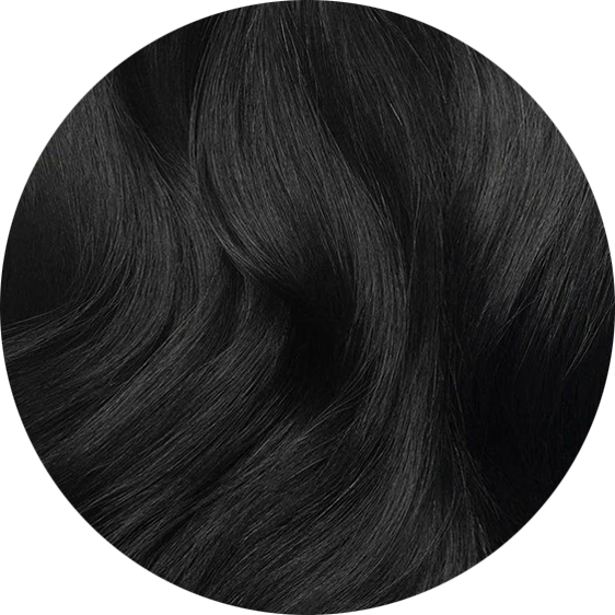 Medium Black-Clip In Hair-20